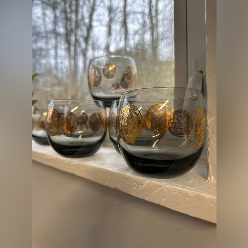 Vintage federal glass